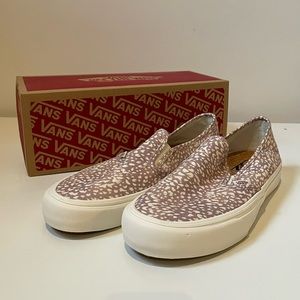 Vans Eco Theory Slip-On